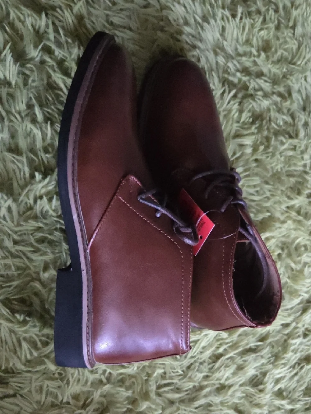 Deer‎ Stags Men's Brown Leather Ballard Boots